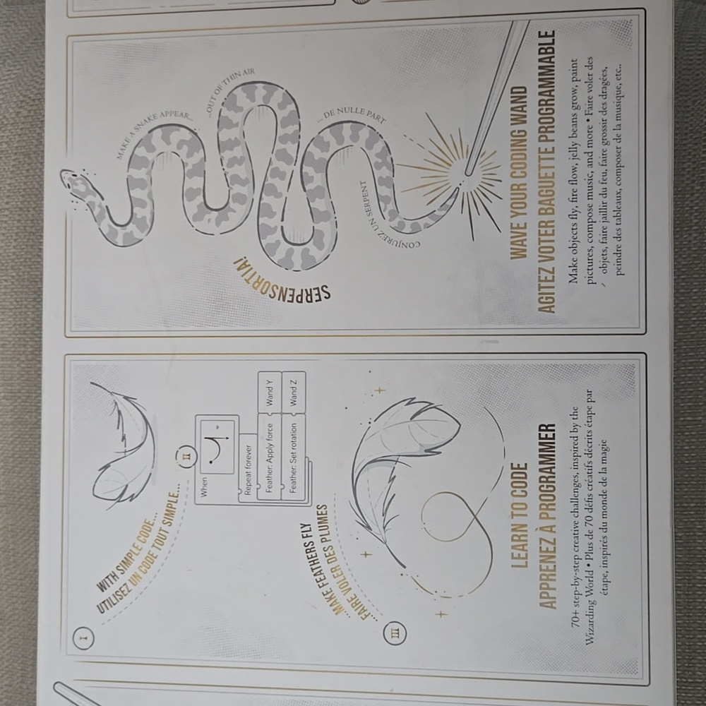Harry Potter Coding Kit - Black - Picture 5 of 10
